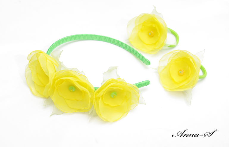 Ободочки для маленьких красавиц !