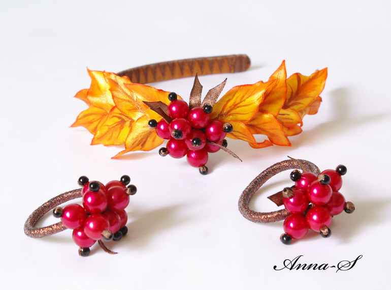 Осеннее украшение.