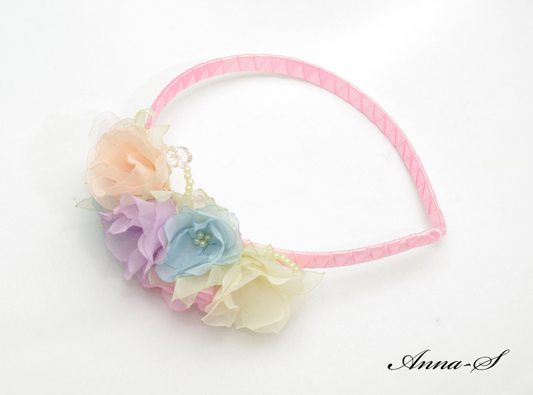 Украшения для маленьких модниц !