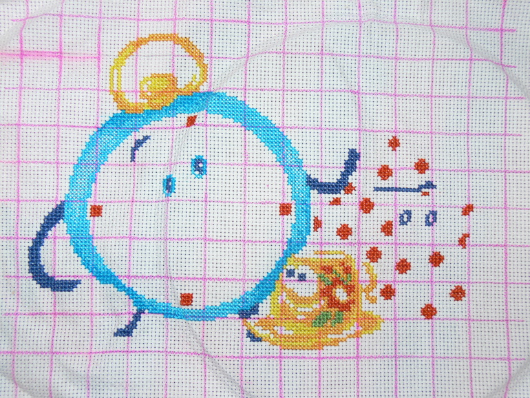 Веселый будильник процесс 02,10