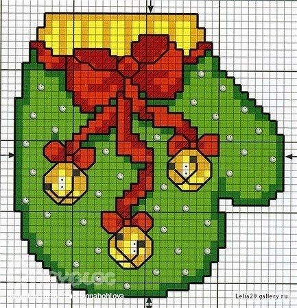 схемы снеговики и новогодние