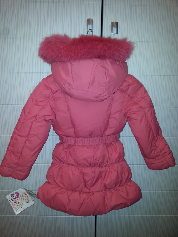 Пуховое пальто НОВОЕ 98см 3000руб