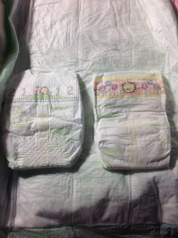 Подгузники moony подделка?экспорт?или новая упаковка??