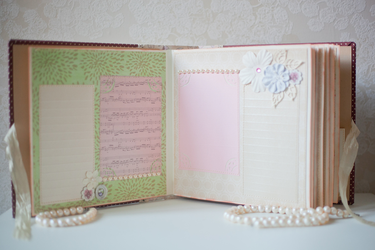 Свадебная книга пожеланий.