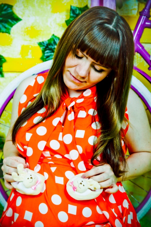 Наш пузик в 31 недельку!