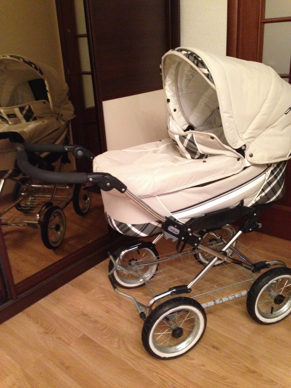 Emmaljunga Edge Duo Combi (2 в 1) capri creme