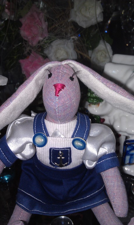 Тильда зайнька морячка