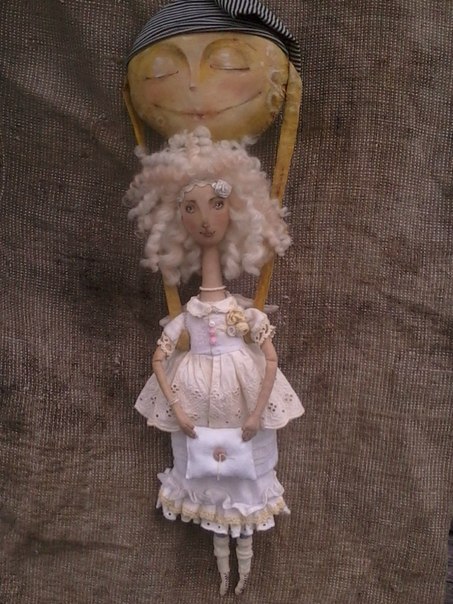 Кукла "Ангел-хранитель детских снов"