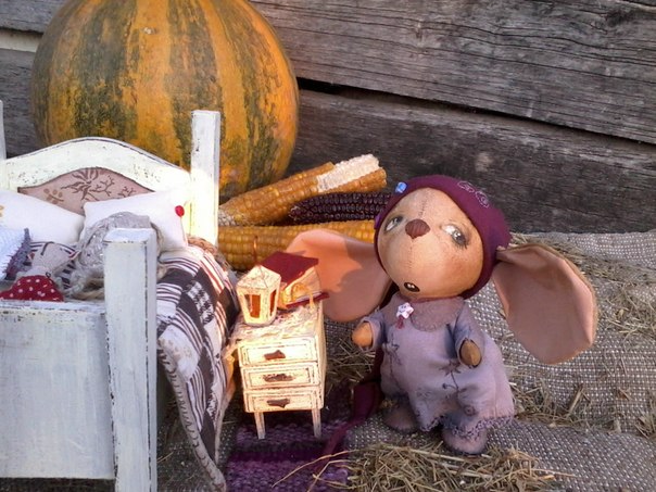 Мышка Малышь)