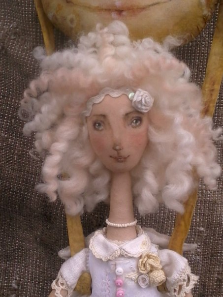 Кукла "Ангел-хранитель детских снов"