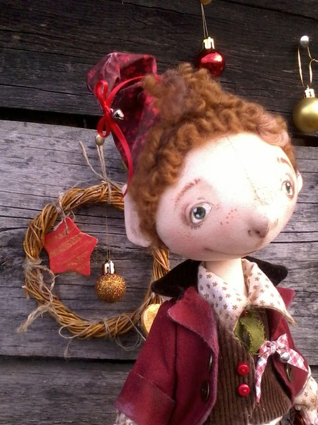 Помощник Дедушки Мороза!)))