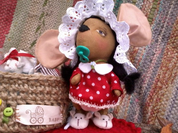 Мышка Бусинка)