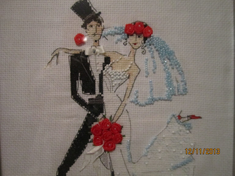 вот такая картинка ко дню свдьбы