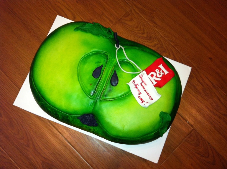 Супер быстры торт для сока