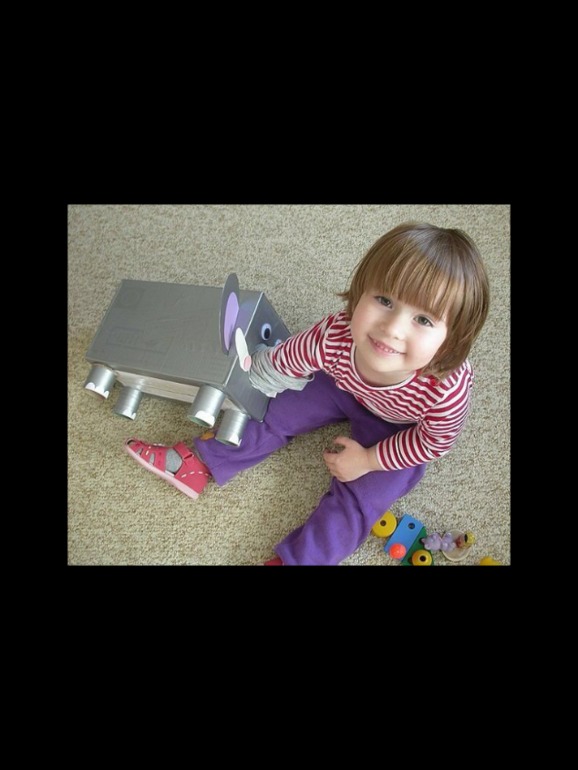 Развивающий слон своими руками)