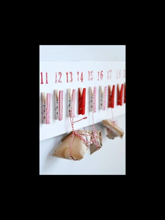 Новогодний календарь)) для малыша!!!