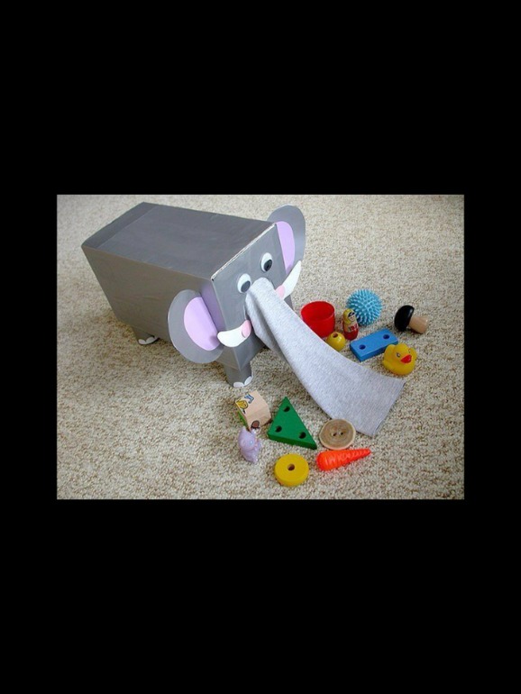 Развивающий слон своими руками)