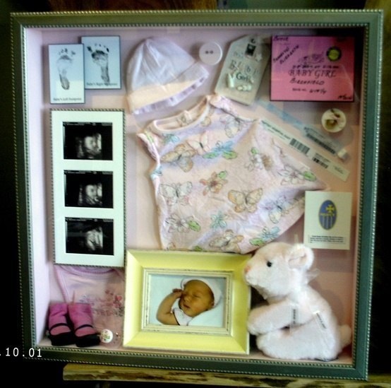 Пано на стену)))о самых первых месяцах малыша)))))