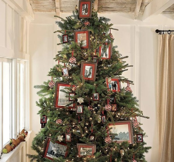 Как украсить новогоднюю ёлку без затрат?