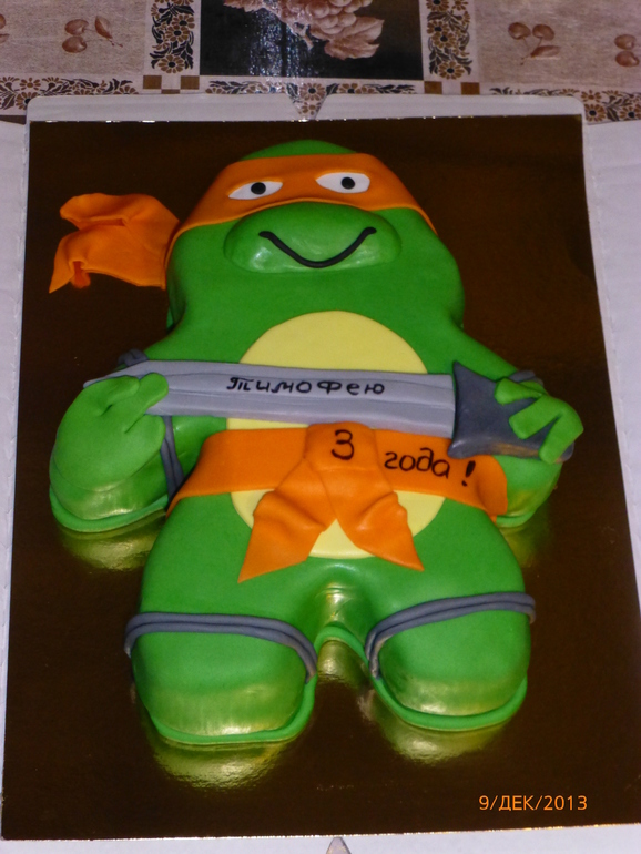 Черепашка нинзя!