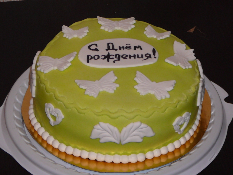 Тортик на быструю руку!