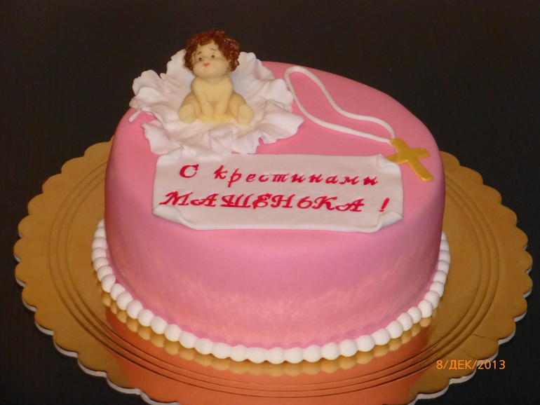 Торт на крестины!