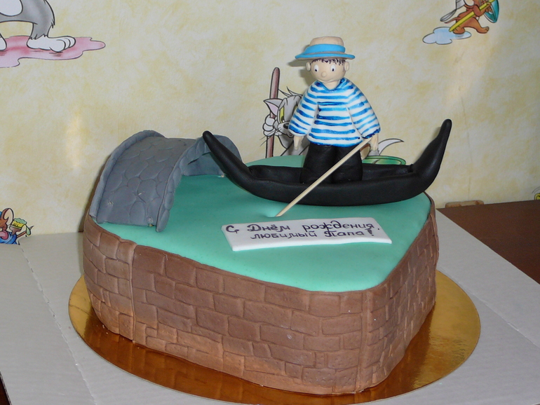 Венецианский мотив!