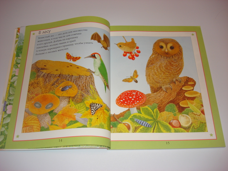 Подарочный фонд. Часть 7. Книжки с наклейками на 3 годика.