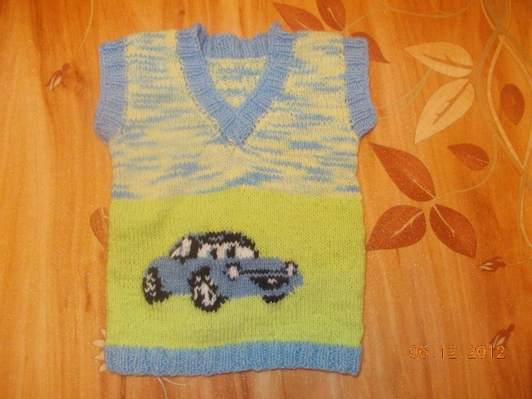 Жилеточка с тачкой