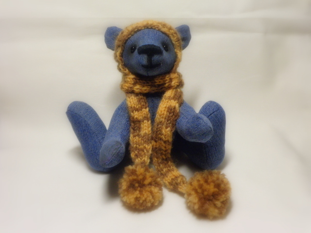 Джинсовый Мишутка