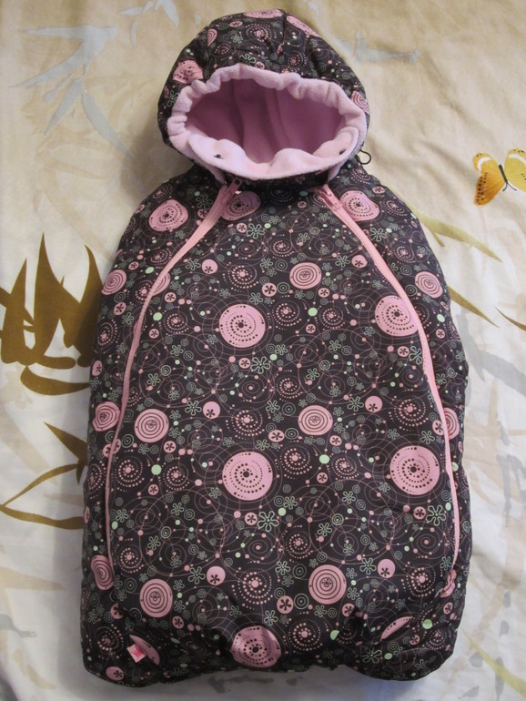 Вот в такой красоте будем выписываться и потом гулять)