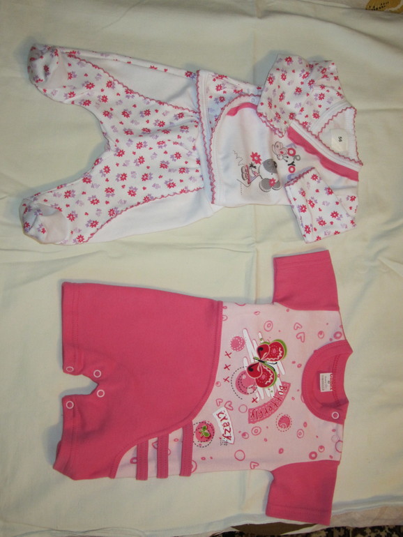 И я похвастаюсь) Кое-что прикупила для дочки