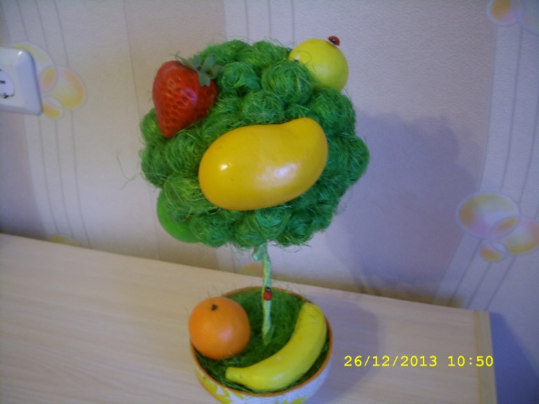 Первый топиарий.