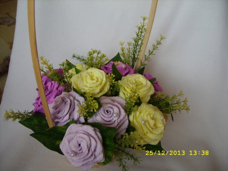 Корзинка для бабушки.