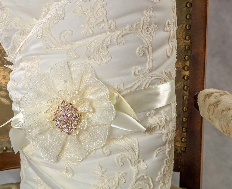 Шикарный Одеяло - Конверт на выписку для новорождённого Новый
