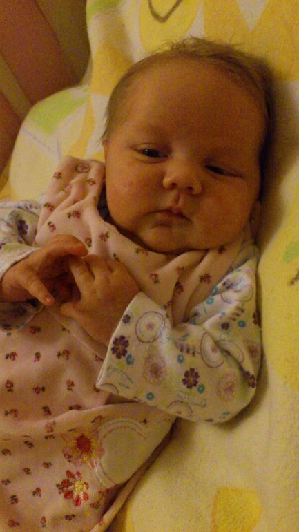 Первый месяц!