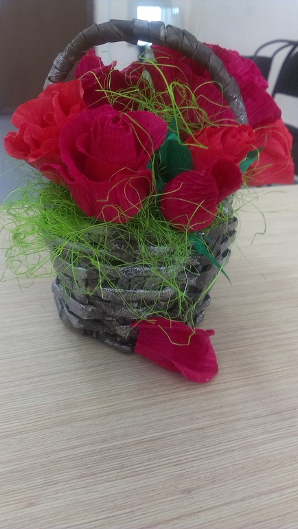 Моя первая работа....