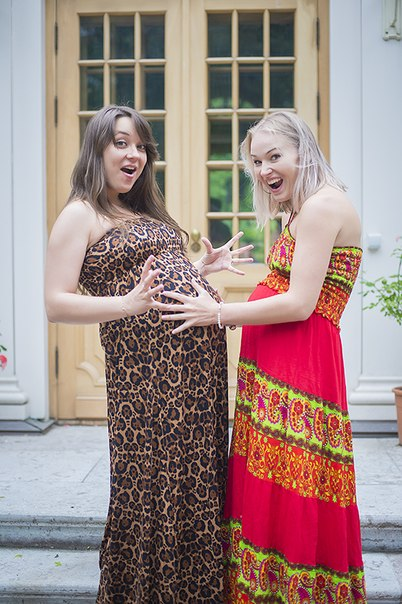 Мой отчет о родах двойняшек ЕР :)