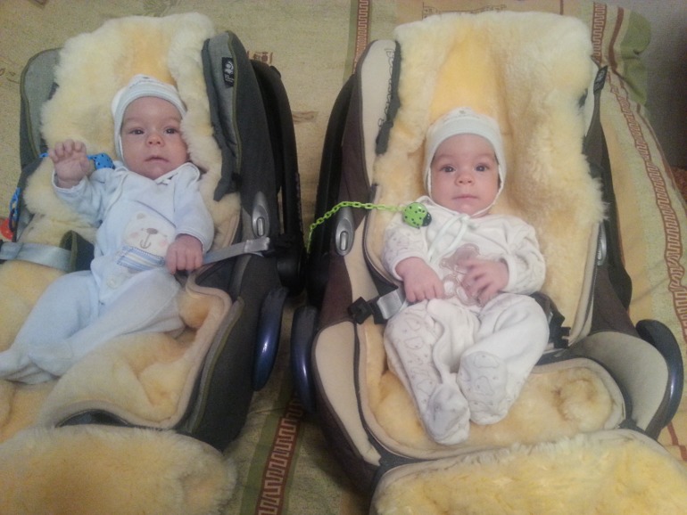 Меховые конверты Monsito