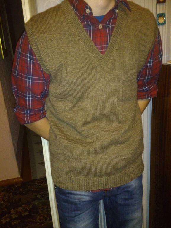 Снова жилетка. Дубль НеПомнюКакой))