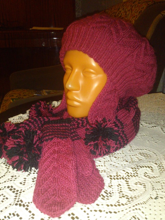 И я, как все)))) Итоги моего рукоделия-2013