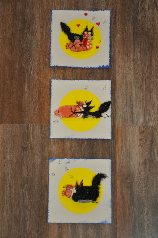 Триптих - повторюшка