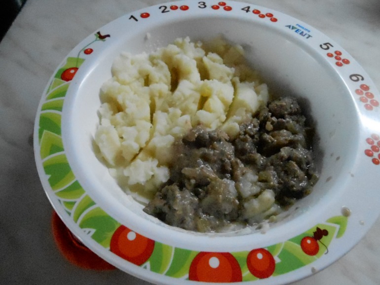 Яблочная печень