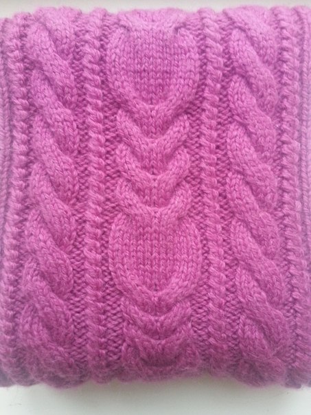 Шарфик на заказ вязала