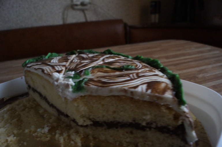 Мой первый тортик