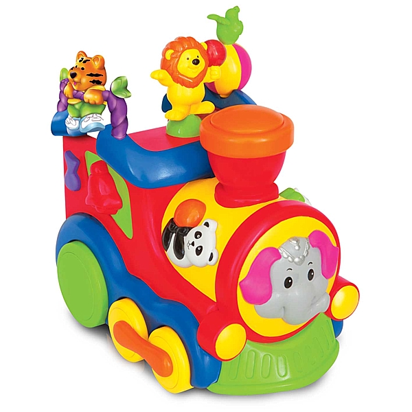 Наши игрушки 12-18 месяцев.