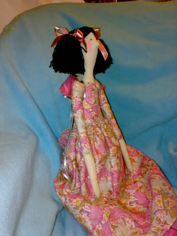 Моя осенняя Тильдочка...