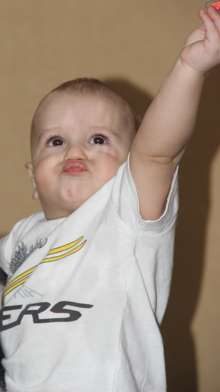 Ярославу 11 месяцев))) месяц до дня рождения)))