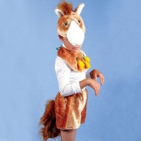 Костюмы для детей на новый год! Шапочки по 350р!