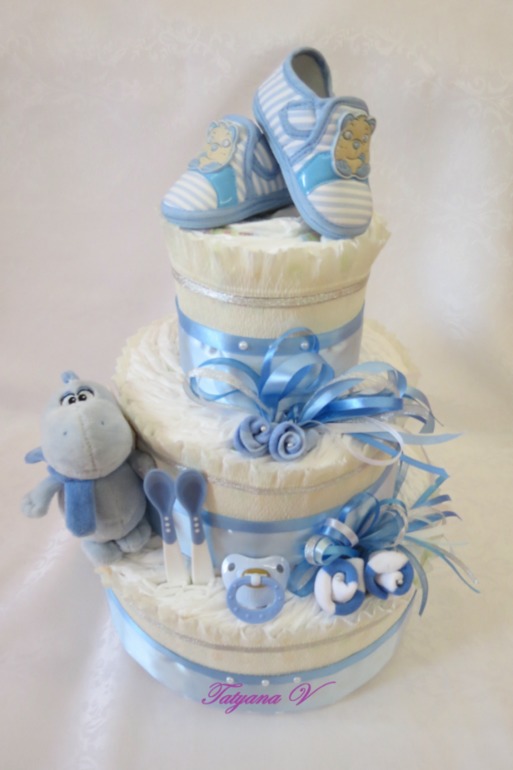 Торты и фигуры из памперсов. Астрахань и Астраханская область.